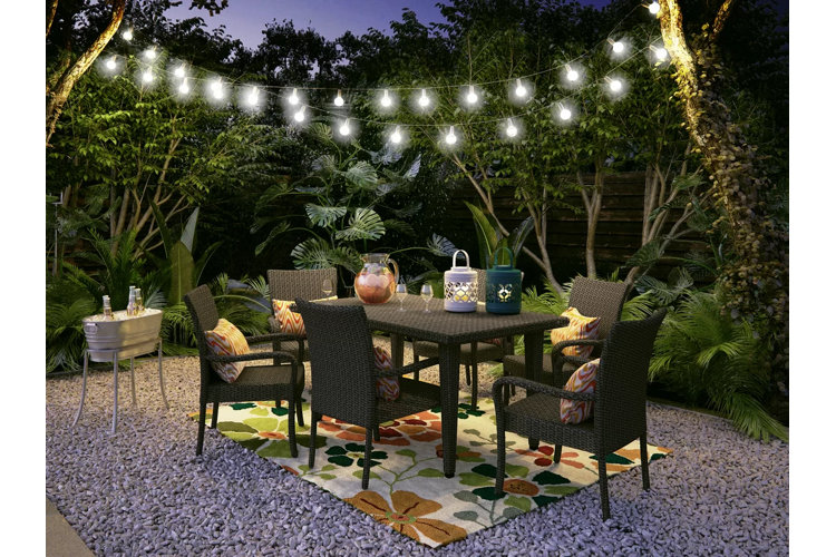 13 Dazzling yet Easy Outdoor Lighting Ideas Wayfair